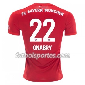 Camisetas Bayern de Múnich Serge Gnabry 22 Primera Equipacion 2019/2020